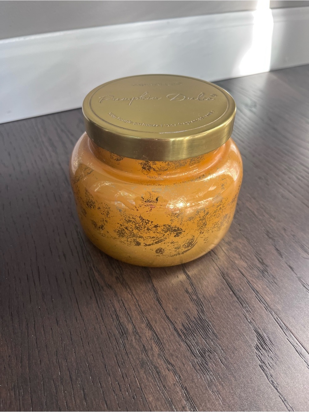 Pumpkin Dulce Glimmer Signature Candle